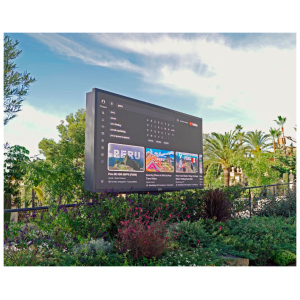 ZION Elevation System con Rotazione 180° – vista frontale