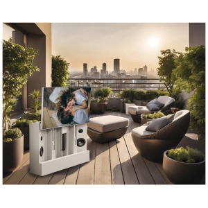ZION ONE TV – vista frontale
