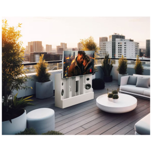 ZION ONE TV – vista frontale