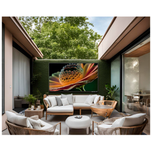 ZION SOLO TV – vista frontale